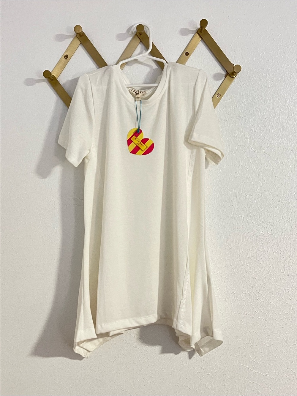 Hayden Short-Sleeve Tunic